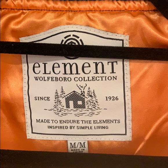 Element wolf pro collection bomber jacket - Picture 4 of 4